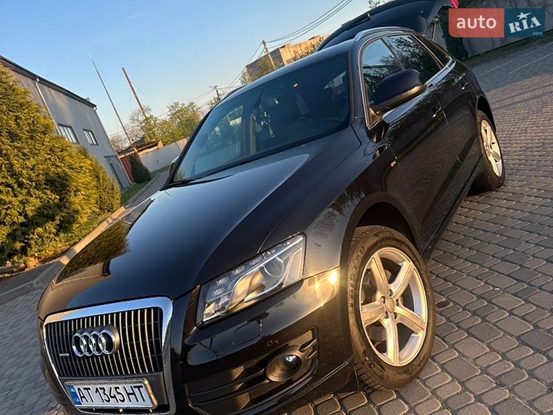 Внедорожник / Кроссовер Audi Q5 2011 в Ивано-Франковске