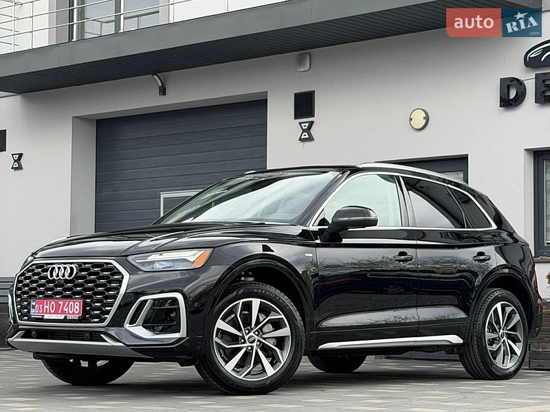 Внедорожник / Кроссовер Audi Q5 2024 в Дрогобыче