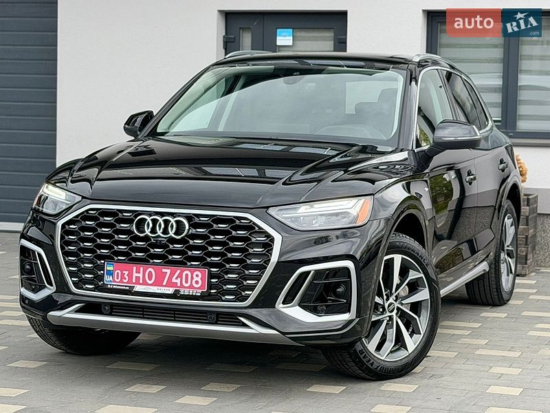 Внедорожник / Кроссовер Audi Q5 2024 в Дрогобыче