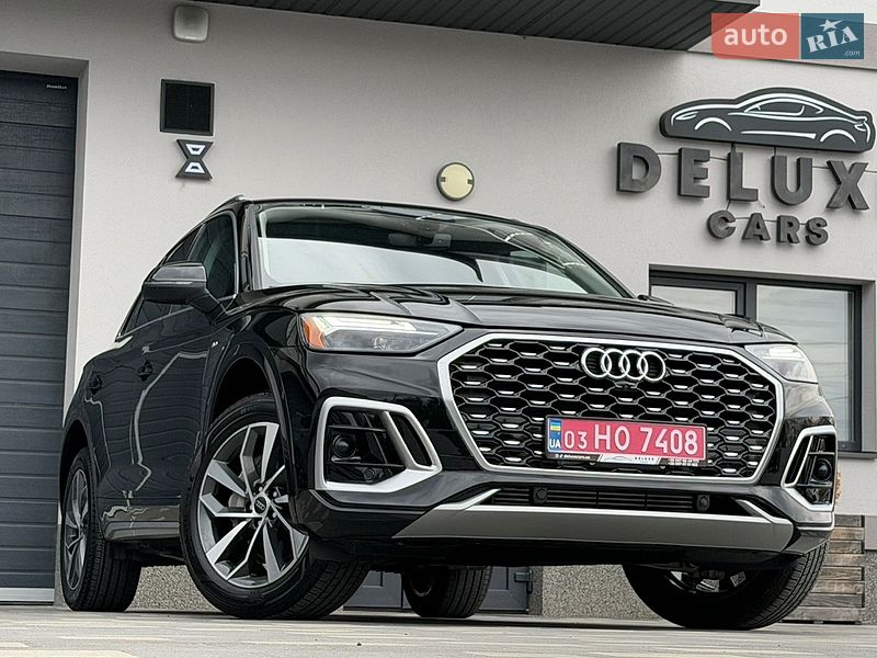Внедорожник / Кроссовер Audi Q5 2024 в Дрогобыче