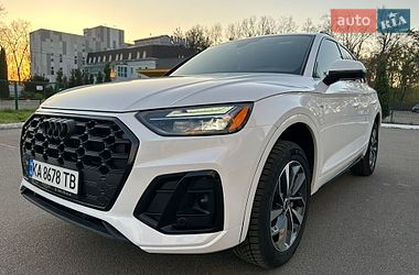 Внедорожник / Кроссовер Audi Q5 2024 в Киеве