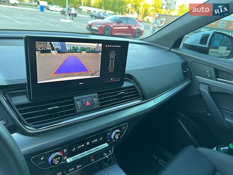 Внедорожник / Кроссовер Audi Q5 2024 в Киеве