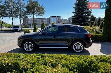 Внедорожник / Кроссовер Audi Q5 2018 в Львове