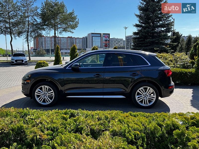 Внедорожник / Кроссовер Audi Q5 2018 в Львове