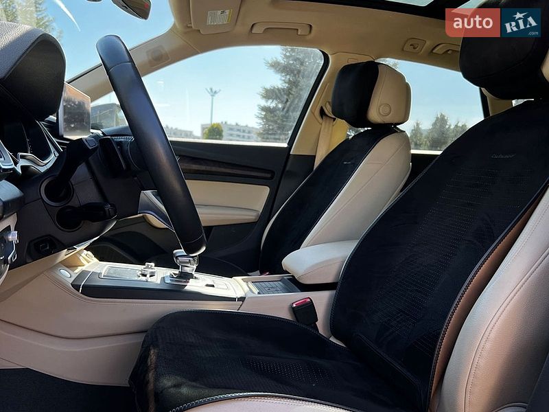 Внедорожник / Кроссовер Audi Q5 2018 в Львове