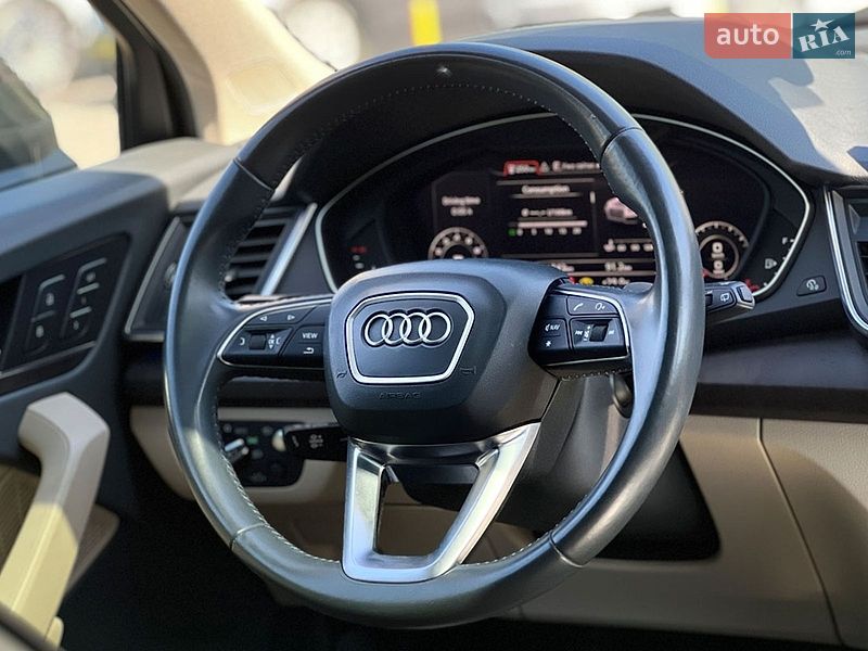 Внедорожник / Кроссовер Audi Q5 2018 в Львове
