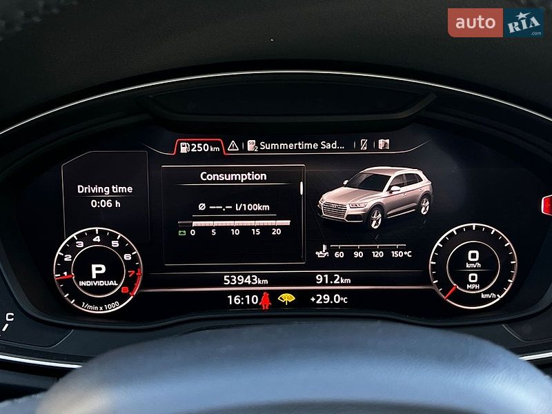 Внедорожник / Кроссовер Audi Q5 2018 в Львове