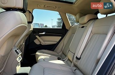 Внедорожник / Кроссовер Audi Q5 2018 в Львове