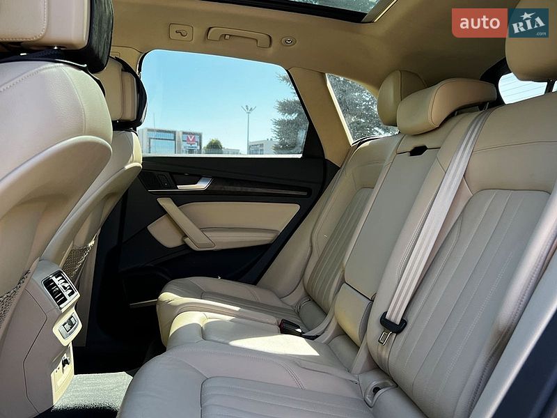 Внедорожник / Кроссовер Audi Q5 2018 в Львове