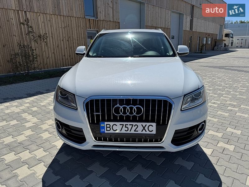 Внедорожник / Кроссовер Audi Q5 2016 в Львове