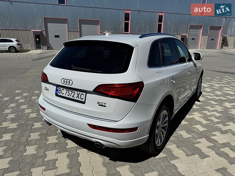 Внедорожник / Кроссовер Audi Q5 2016 в Львове