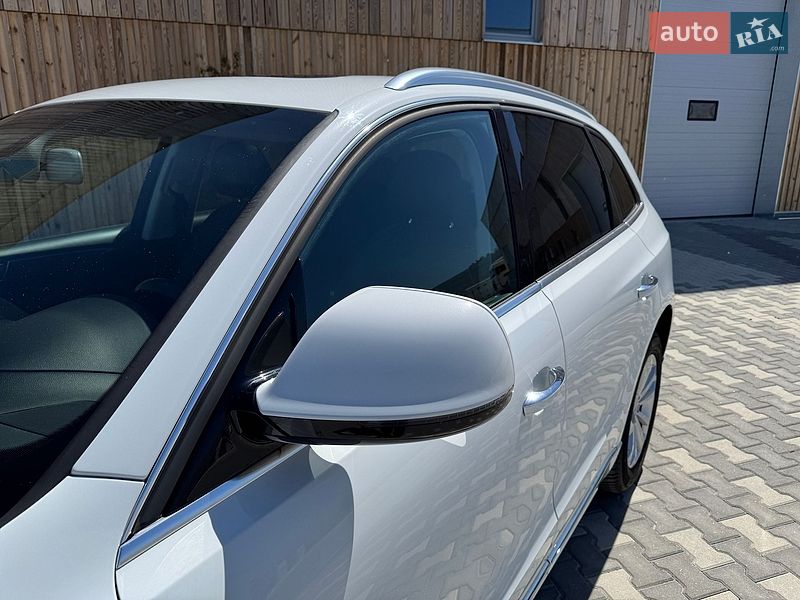 Внедорожник / Кроссовер Audi Q5 2016 в Львове