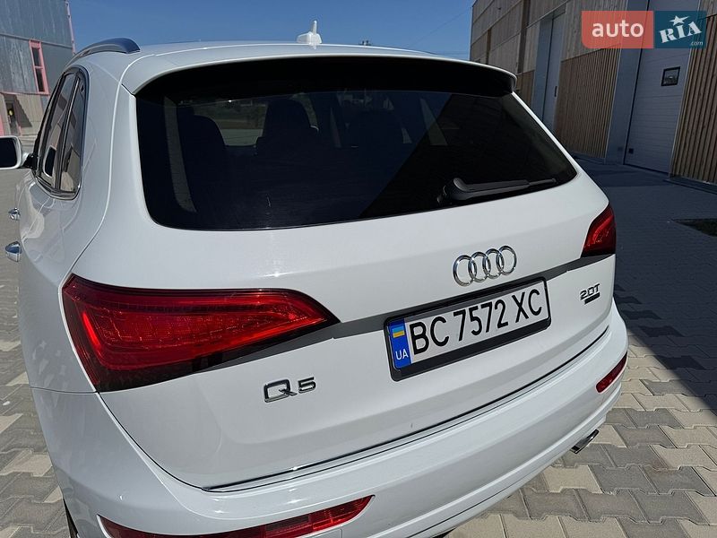 Внедорожник / Кроссовер Audi Q5 2016 в Львове