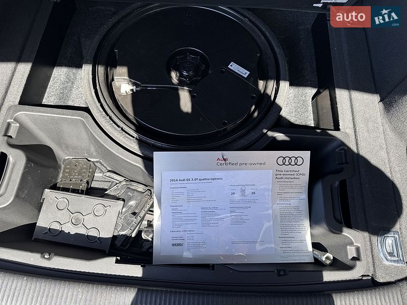 Внедорожник / Кроссовер Audi Q5 2016 в Львове
