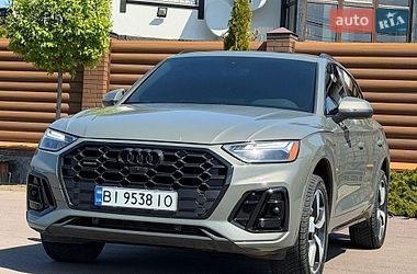 Внедорожник / Кроссовер Audi Q5 2023 в Киеве