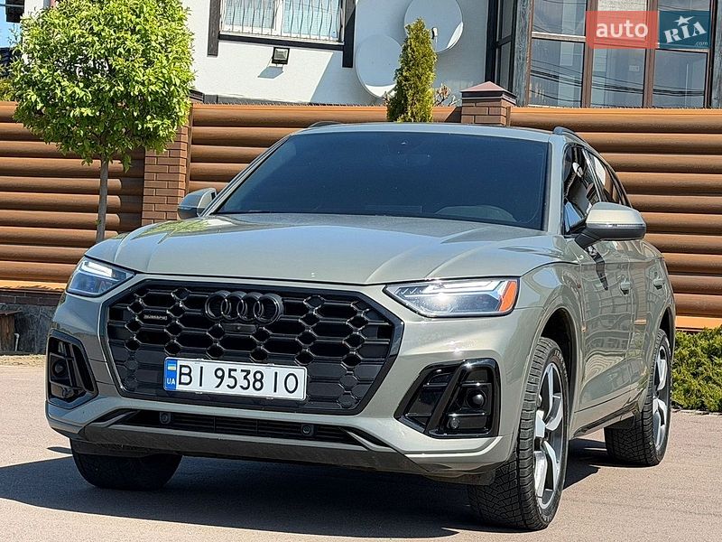 Внедорожник / Кроссовер Audi Q5 2023 в Киеве
