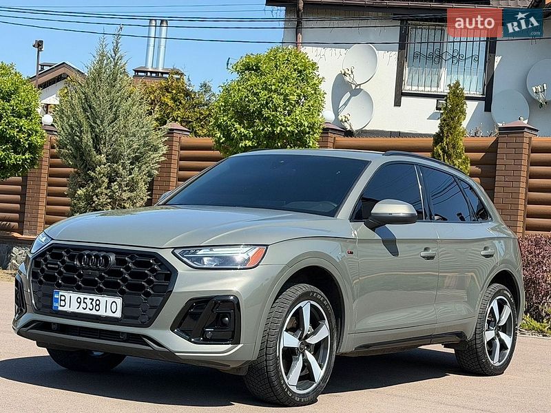 Внедорожник / Кроссовер Audi Q5 2023 в Киеве