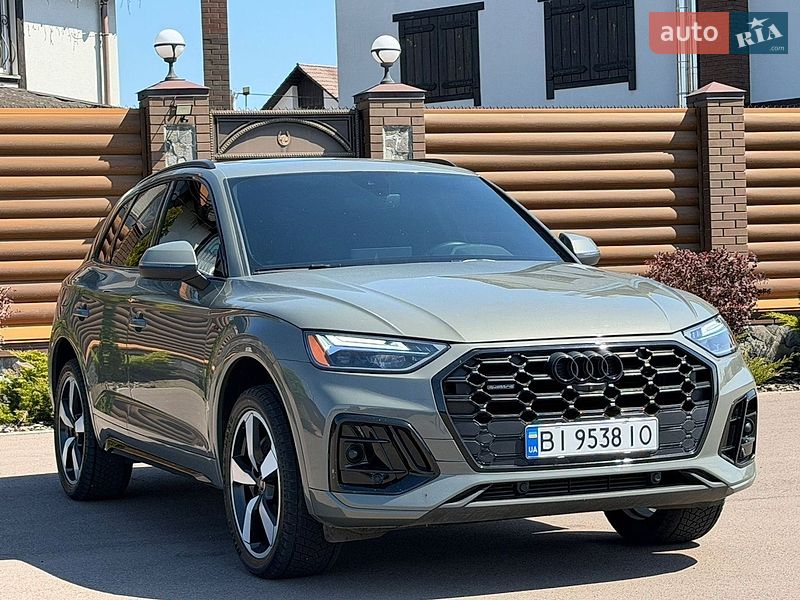 Внедорожник / Кроссовер Audi Q5 2023 в Киеве