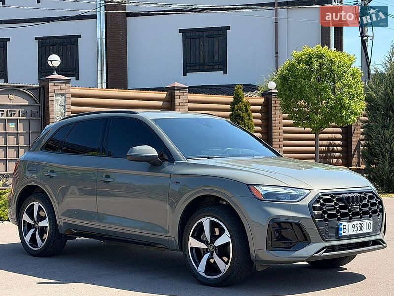 Внедорожник / Кроссовер Audi Q5 2023 в Киеве