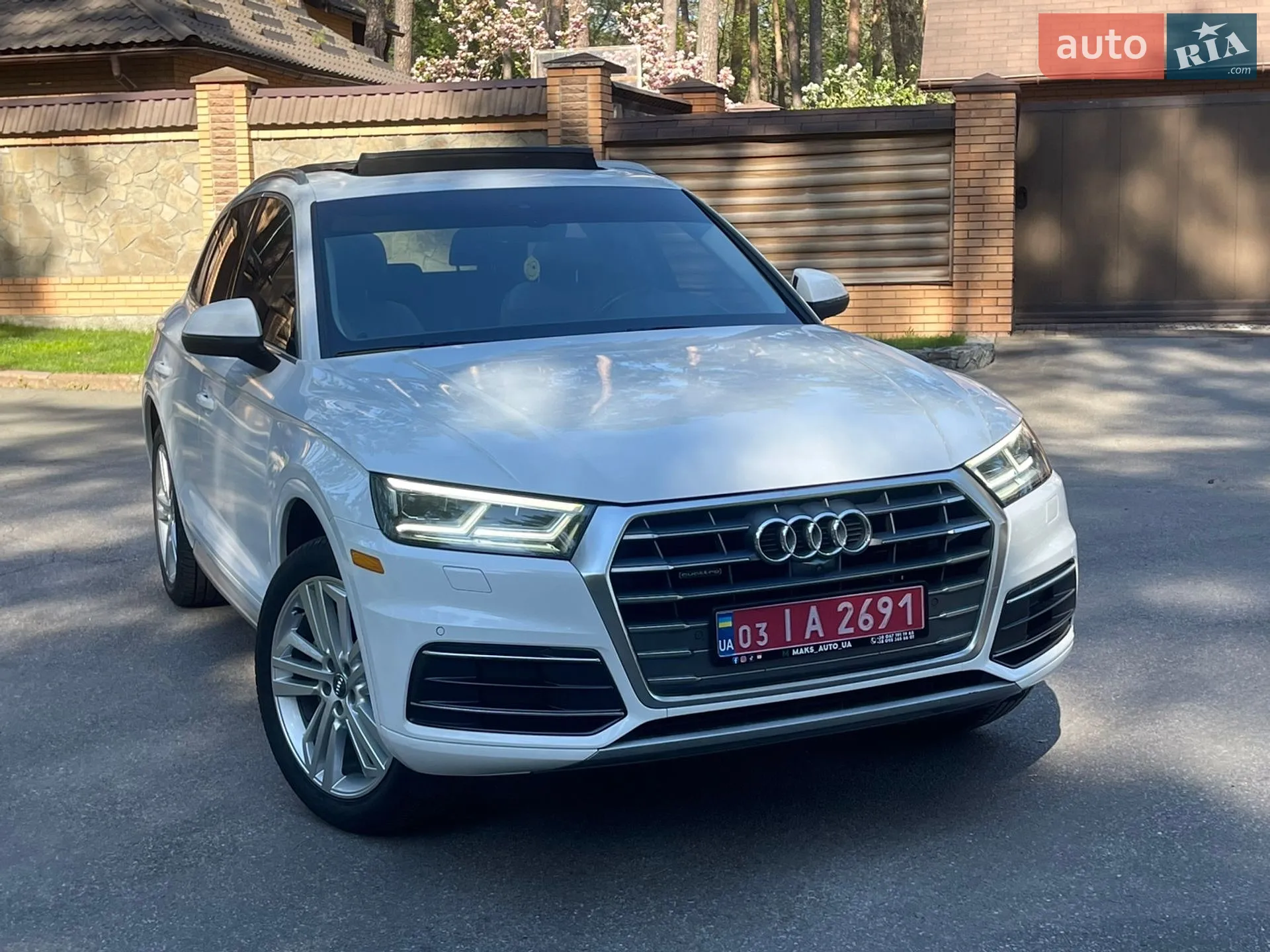 2017 Audi Q5 - мініатюра 3