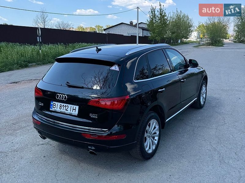 Внедорожник / Кроссовер Audi Q5 2015 в Полтаве