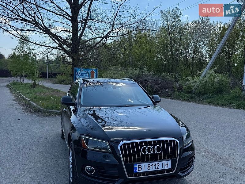 Внедорожник / Кроссовер Audi Q5 2015 в Полтаве