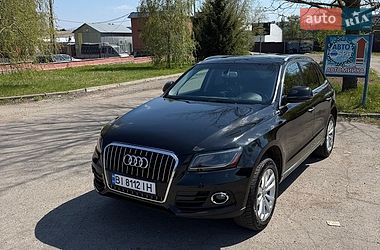 Внедорожник / Кроссовер Audi Q5 2015 в Полтаве