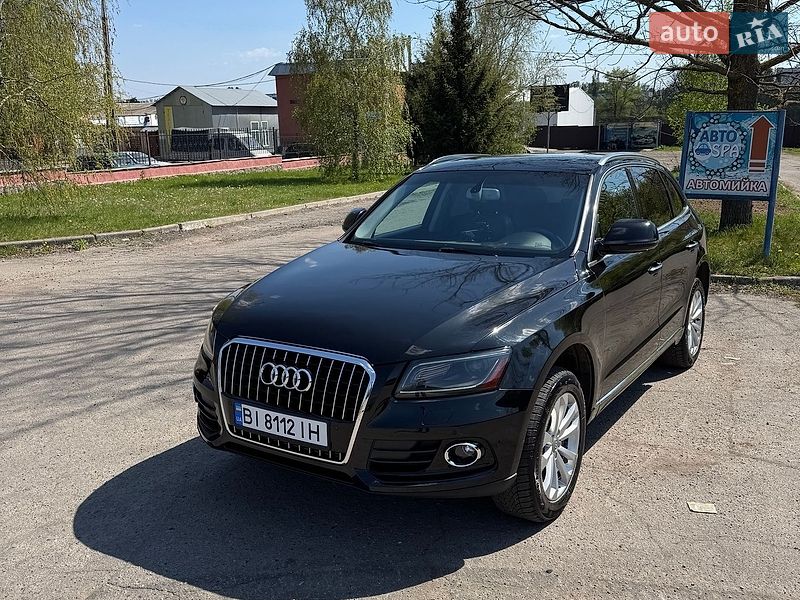 Внедорожник / Кроссовер Audi Q5 2015 в Полтаве