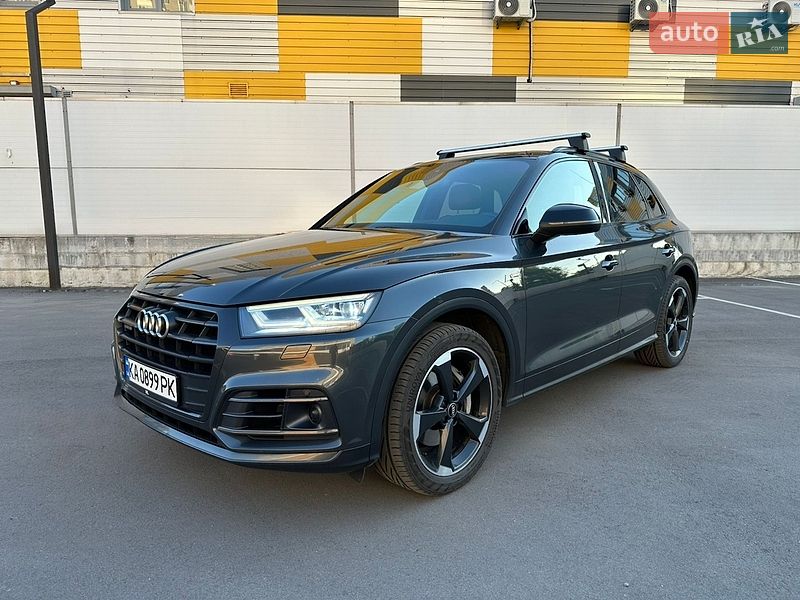 Внедорожник / Кроссовер Audi Q5 2018 в Киеве