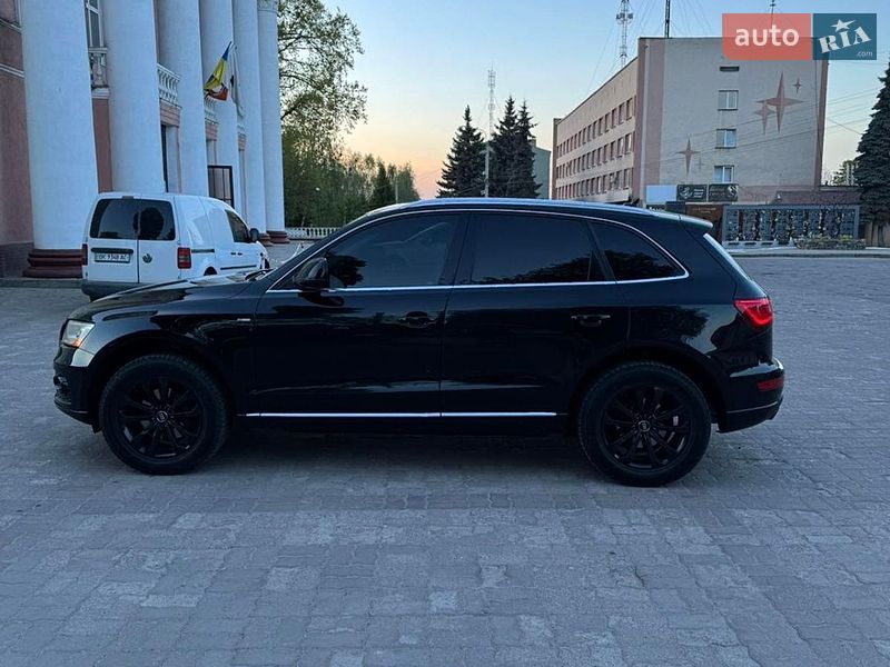Внедорожник / Кроссовер Audi Q5 2013 в Ровно