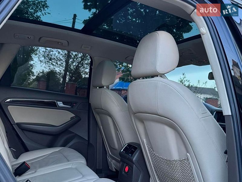 Внедорожник / Кроссовер Audi Q5 2013 в Ровно