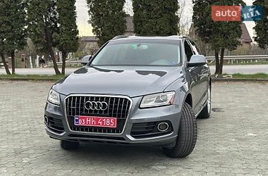 Внедорожник / Кроссовер Audi Q5 2013 в Дубно