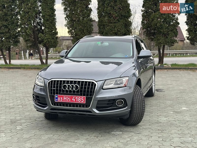 Внедорожник / Кроссовер Audi Q5 2013 в Дубно