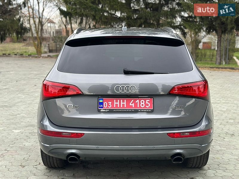 Внедорожник / Кроссовер Audi Q5 2013 в Дубно