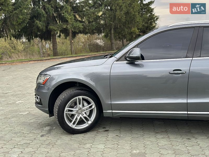 Внедорожник / Кроссовер Audi Q5 2013 в Дубно