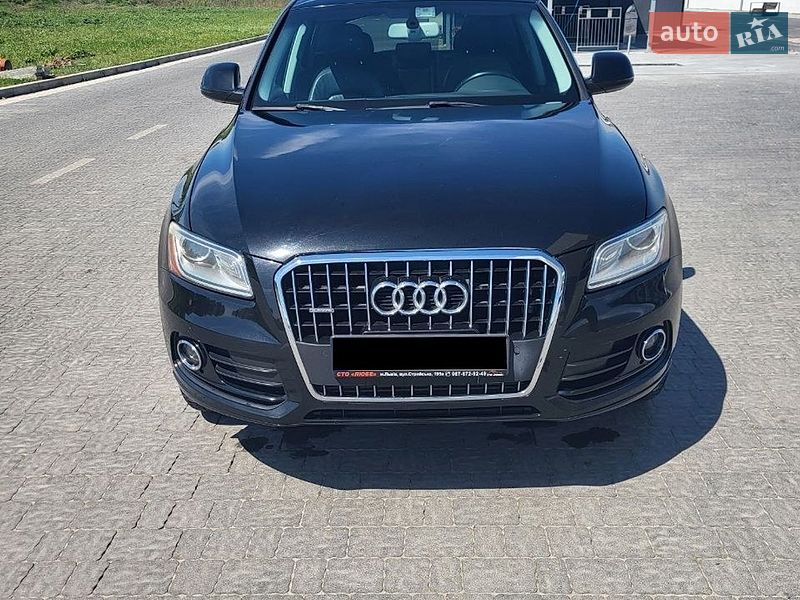 Внедорожник / Кроссовер Audi Q5 2014 в Львове