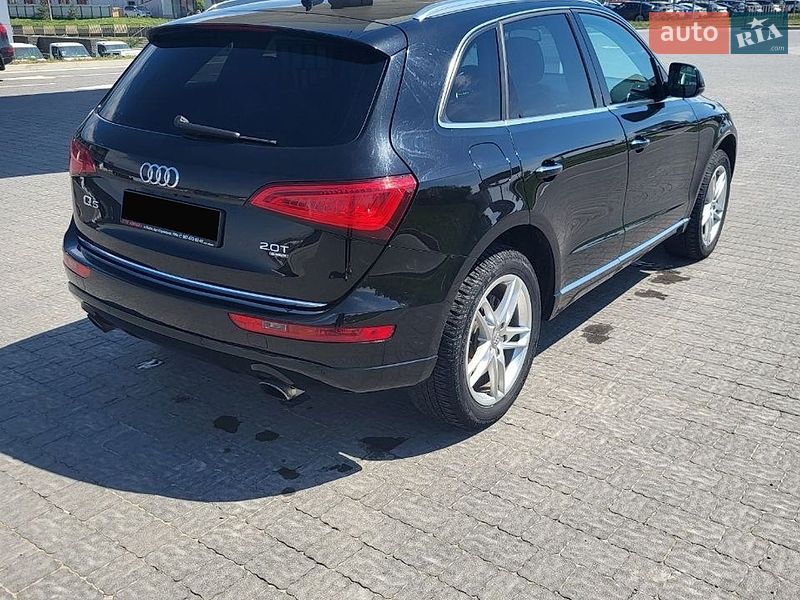 Внедорожник / Кроссовер Audi Q5 2014 в Львове