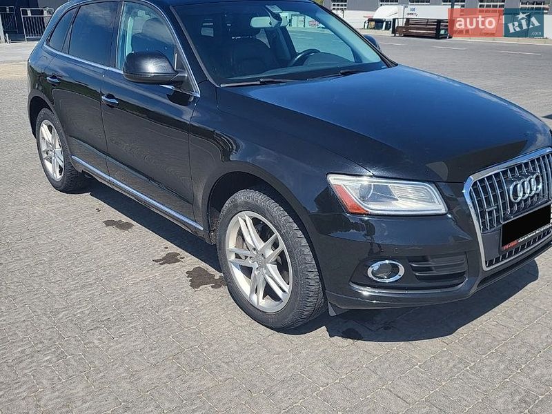 Внедорожник / Кроссовер Audi Q5 2014 в Львове