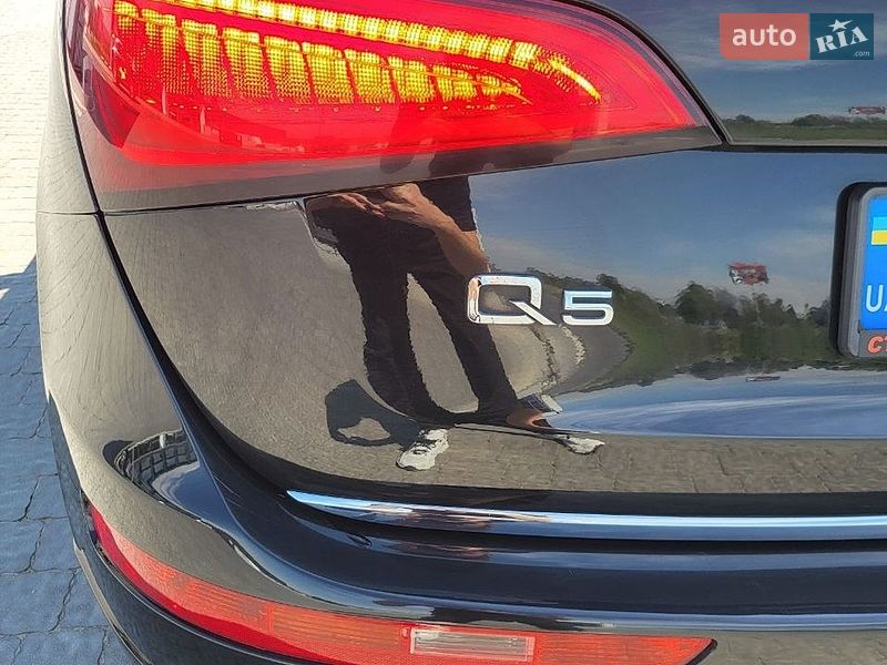 Внедорожник / Кроссовер Audi Q5 2014 в Львове