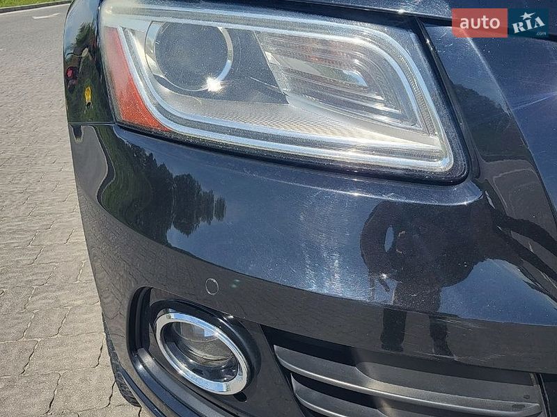 Внедорожник / Кроссовер Audi Q5 2014 в Львове