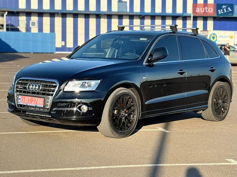 Внедорожник / Кроссовер Audi Q5 2016 в Ровно