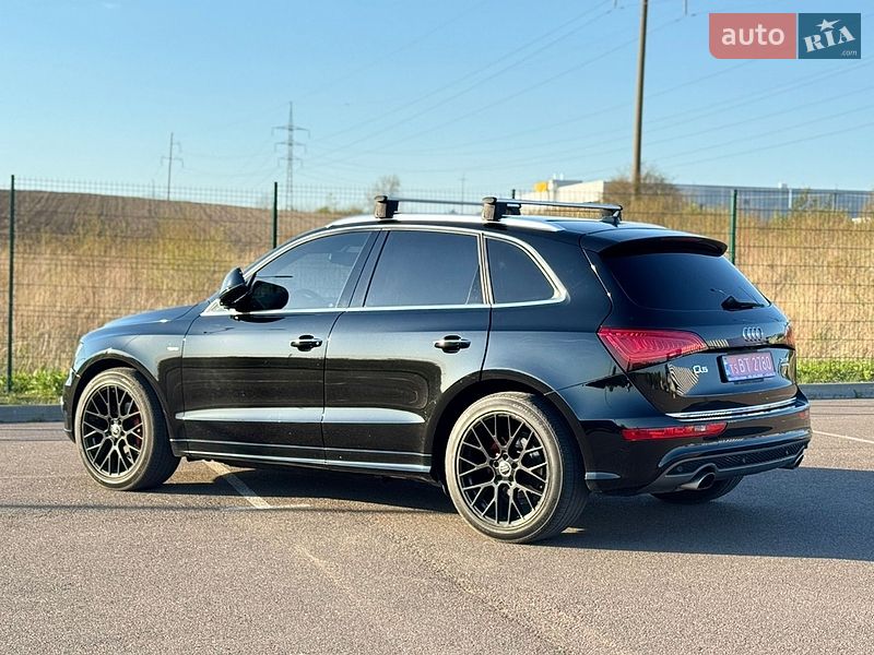 Внедорожник / Кроссовер Audi Q5 2016 в Ровно