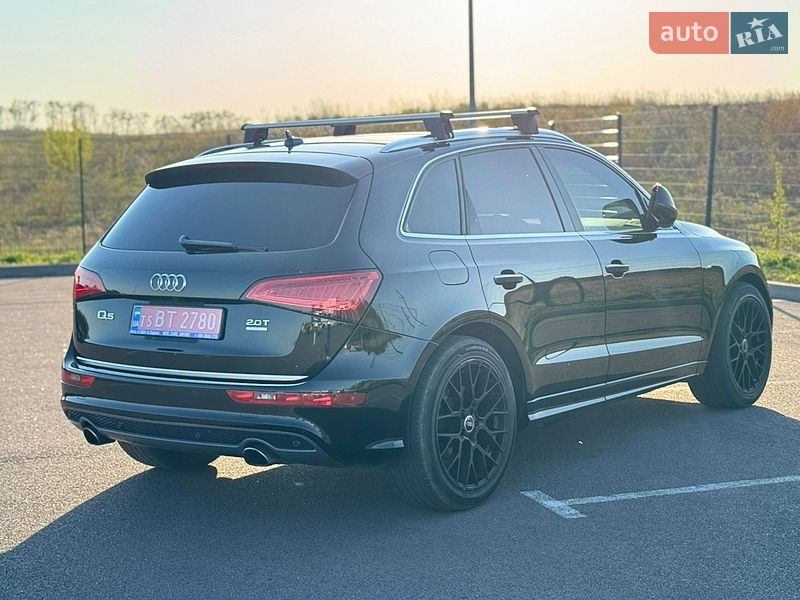Внедорожник / Кроссовер Audi Q5 2016 в Ровно