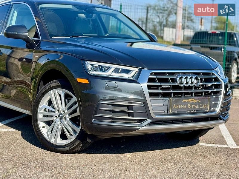 Внедорожник / Кроссовер Audi Q5 2017 в Киеве