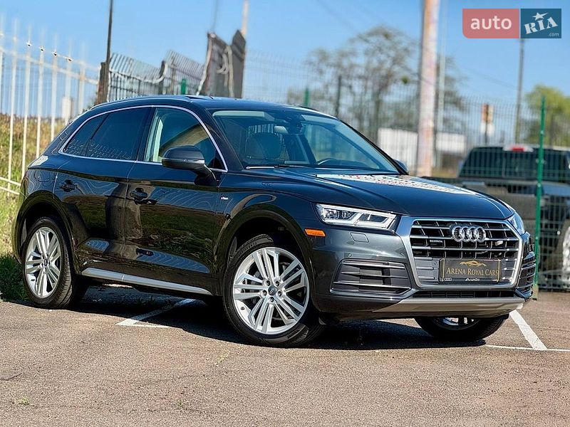Внедорожник / Кроссовер Audi Q5 2017 в Киеве