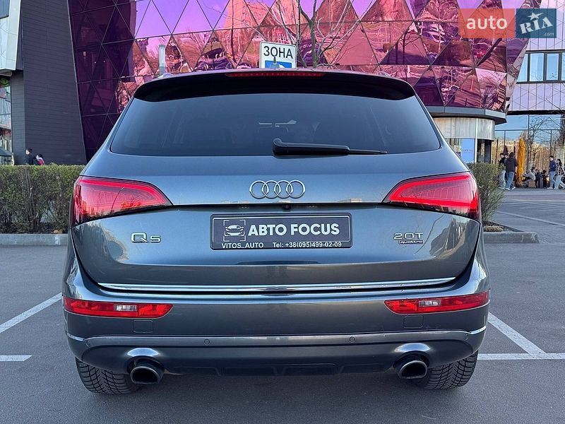 Внедорожник / Кроссовер Audi Q5 2016 в Киеве