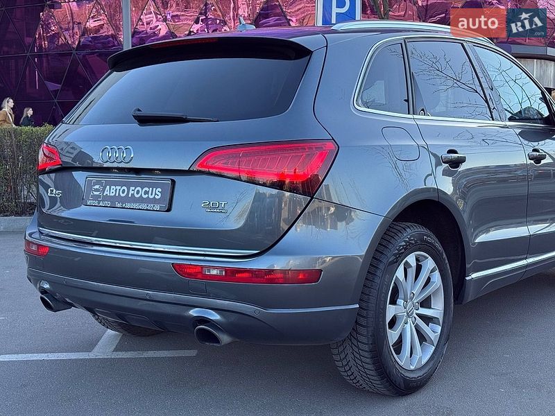 Внедорожник / Кроссовер Audi Q5 2016 в Киеве