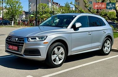 Внедорожник / Кроссовер Audi Q5 2019 в Киеве