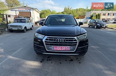 Внедорожник / Кроссовер Audi Q5 2017 в Львове