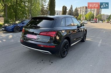 Внедорожник / Кроссовер Audi Q5 2017 в Львове